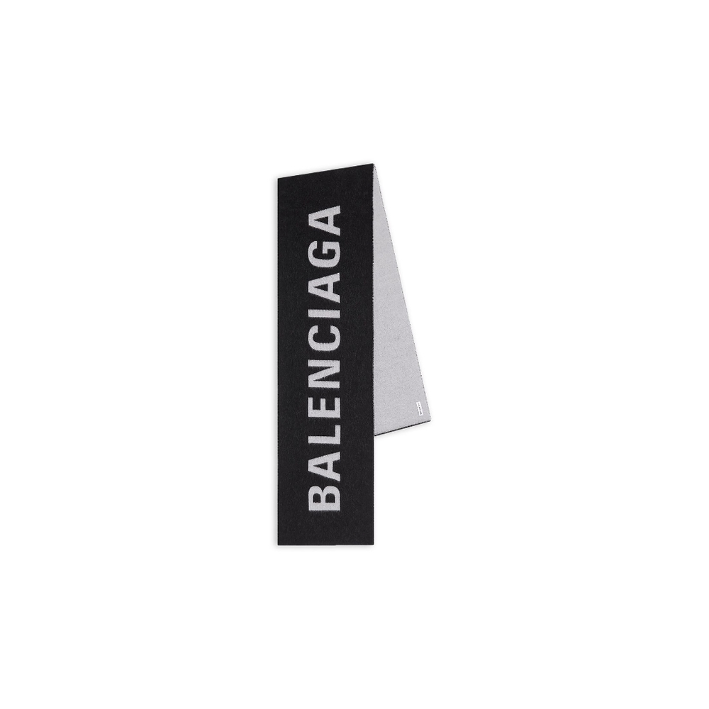 BALENCIAGA Macro Scarf in Black